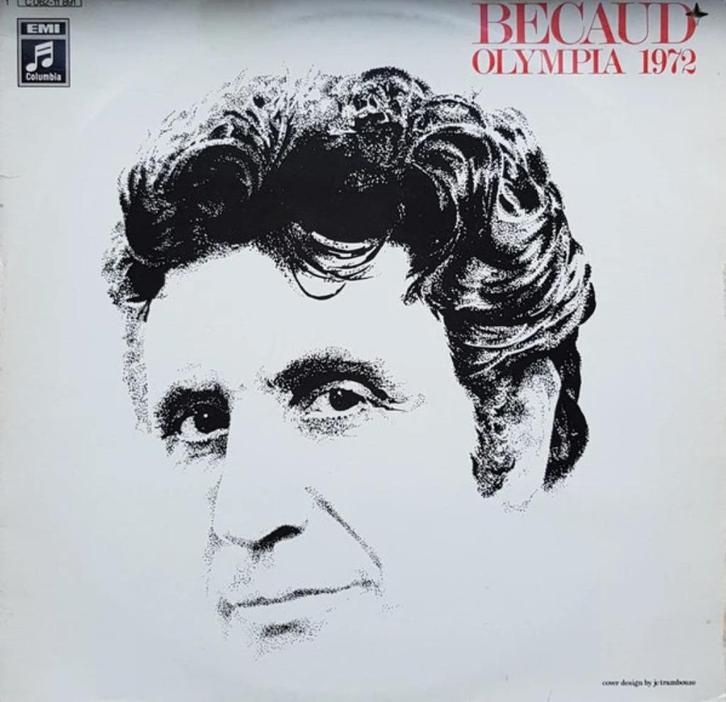 Gilbert Bécaud – Olympia 1972, Cd's en Dvd's, Vinyl | Pop, Gebruikt, 1960 tot 1980, 12 inch, Ophalen of Verzenden