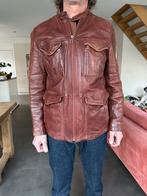 BOSS lederen jas, Kleding | Heren, Ophalen, Zo goed als nieuw