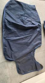 Inrijdeken donkerblauw maat 195 cm (155cm), Dieren en Toebehoren, Ophalen of Verzenden, Zo goed als nieuw, Deken