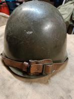 Militaire helm, Verzamelen, Ophalen of Verzenden