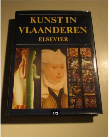 Prachtig Boek - Kunst in Vlaanderen - Elsevier beschikbaar voor biedingen