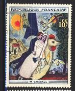 Frankrijk 1963 -  nr 1398, Verzenden, Gestempeld