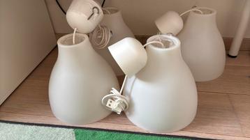 Ikea Melody pendant lamps, Moins de 50 cm, Suspendu, Synthétique, Enlèvement