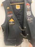 Motor gillet leer xl, Ophalen