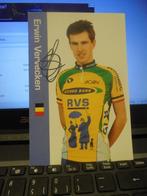 Erwin Vervecken gesigneerd, Ophalen of Verzenden, Zo goed als nieuw, Prent