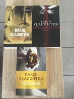 3 boeken Karin Slaughter voor 5 euro., Ophalen of Verzenden, Karin Slaughter, België