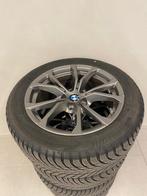 BMW complete winterset (velgen + winterbanden), Auto-onderdelen, Banden en Velgen, Ophalen, Gebruikt, Banden en Velgen, 17 inch