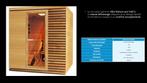 Sauna Infrarouge, Sport en Fitness, Sauna, Ophalen of Verzenden, Zo goed als nieuw, Infrarood, Complete sauna