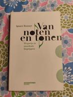 Ignace Bossuyt - Van noten en tonen, Boeken, Ophalen of Verzenden, Zo goed als nieuw