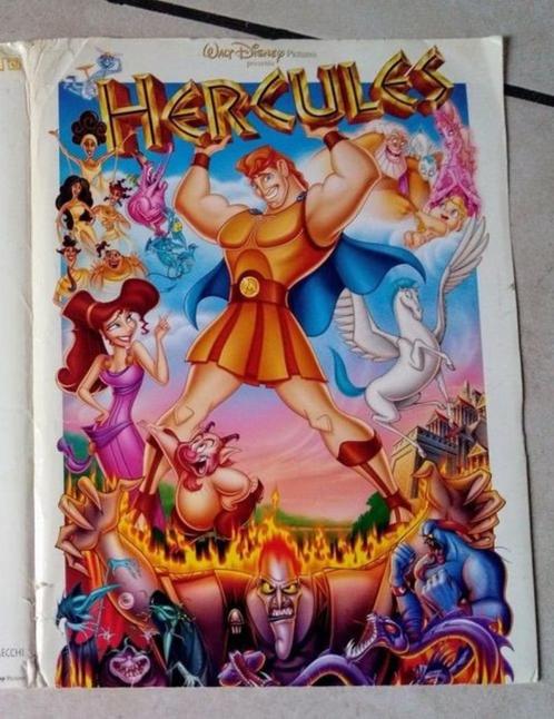 Disney Hercules press kit U.S.import, Collections, Disney, Utilisé, Image ou Affiche, Autres personnages, Enlèvement