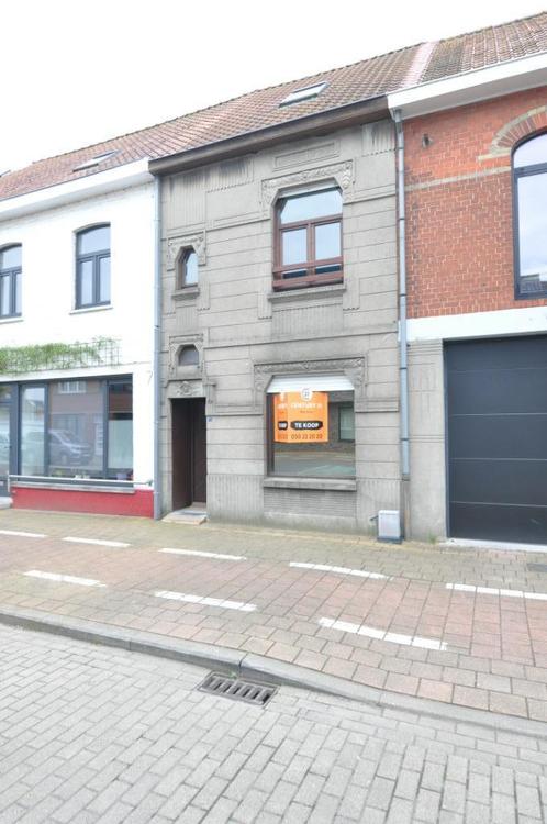 TORHOUT : Goed gelegen woning met diepe tuin, Immo, Huizen en Appartementen te koop, Provincie West-Vlaanderen, 200 tot 500 m²