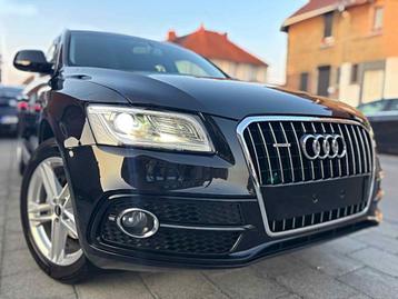 Audi Q5 2.0 TDi Quattro S-Line/leer-Xenon-LED/Garantie!! beschikbaar voor biedingen