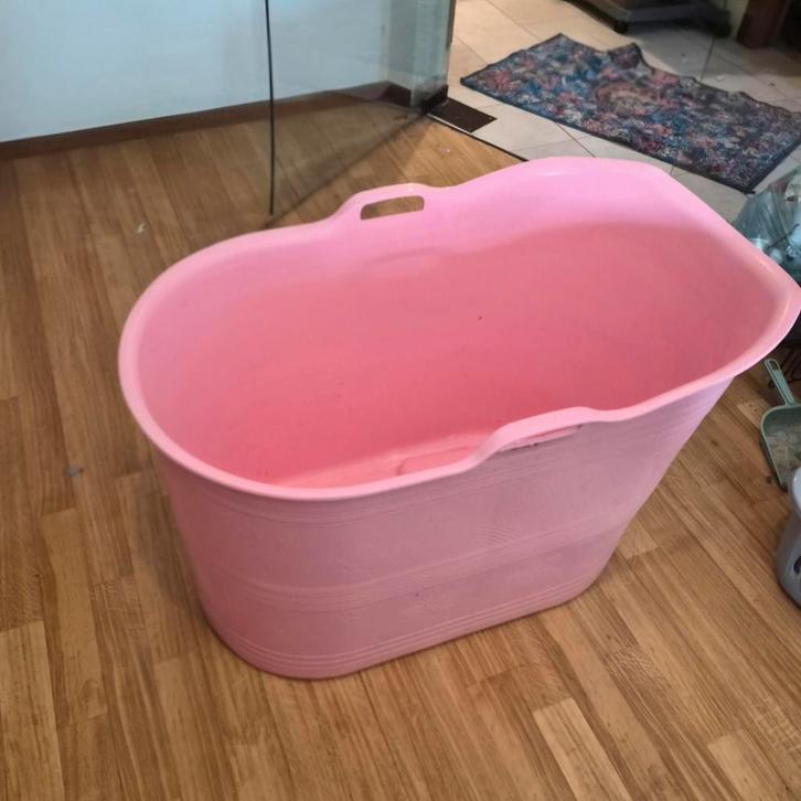 Opvouwbaar / draagbaar bad – volwassenen, Huis en Inrichting, Badkamer | Badkamermeubels, Ophalen