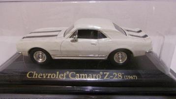 CHEVROLET CAMARO Z28 67.FABBRI 1/43 NEUVE,BLISTER SCELLE beschikbaar voor biedingen