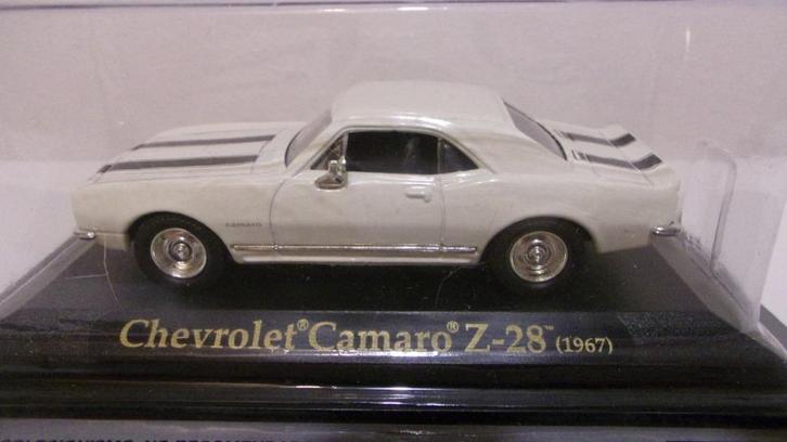 CHEVROLET CAMARO Z28 67.FABBRI 1/43 NEUVE,BLISTER SCELLE, Hobby en Vrije tijd, Modelauto's | 1:43, Nieuw, Auto, Overige merken