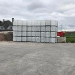 IbC containers 1000L, Weidegang, 4 paarden of pony's of meer