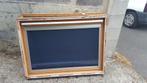 velux 134x98 + raccord + store + option pose, Bricolage & Construction, Enlèvement, Utilisé, Bois