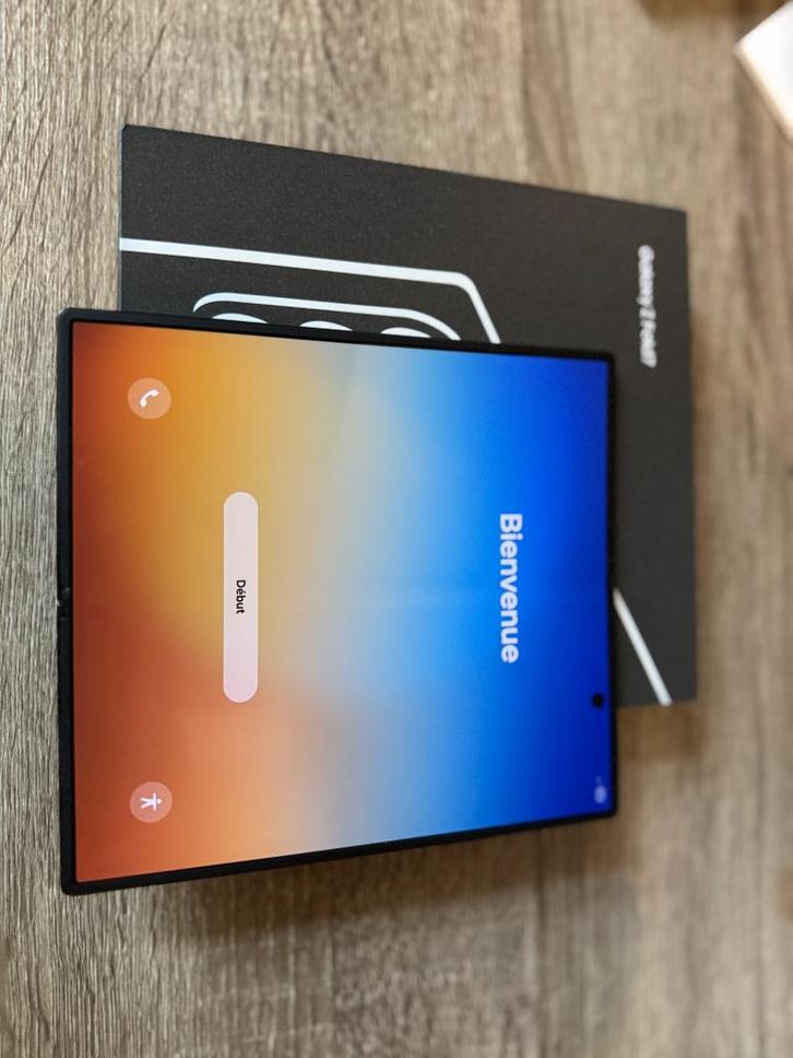 Samsung Galaxy Z Fold7 Garantie 2 ans!, Télécoms, Téléphonie mobile | Samsung, Neuf, Galaxy Z Fold, 256 GB, Enlèvement
