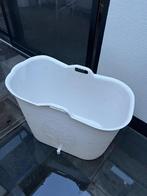 Bath Bucket - Wit - 185L - Mobiele Badkuip - ijsbad, Huis en Inrichting, Badkamer | Badkamermeubels, Ophalen, 50 tot 100 cm, Zo goed als nieuw