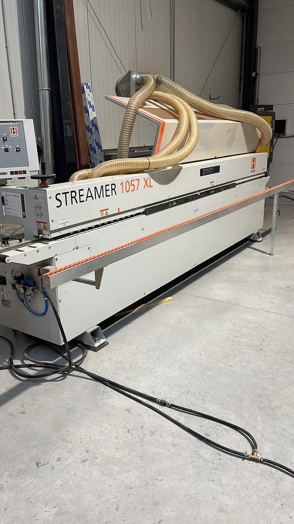 Kantenlijmer Streamer 1057XL, Zakelijke goederen, Machines en Bouw | Houtbewerking, Ophalen
