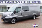 Iveco Daily 40 40 C 18 Dubbel cabine 3.0 L (bj 2022), Auto's, 2844 kg, 132 kW, Te koop, Zilver of Grijs