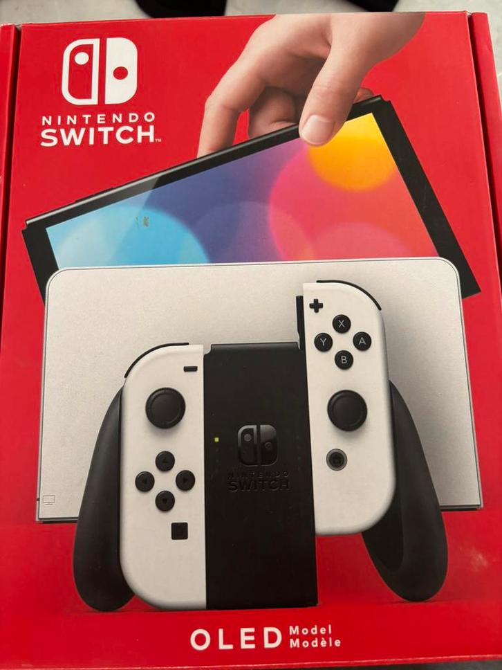 Nintendo Switch Oled, Games en Spelcomputers, Games | Nintendo Switch, Gebruikt, Ophalen