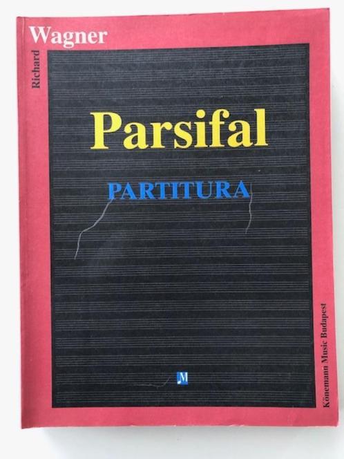 Partituur bladmuziek SIEGFRIED, WALKURE, en  PARSIFAL, Livres, Musique, Utilisé, Enlèvement ou Envoi