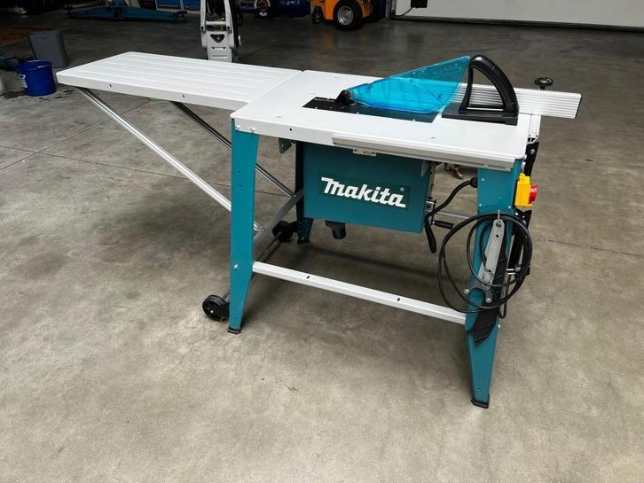 Zaagtafel - 2000W Makita 2712 - 315 x 30mm, Doe-het-zelf en Bouw, Gereedschap | Zaagmachines, Nieuw, Ophalen