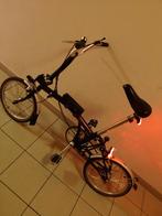 Vélo pliable Brompton 3 vitesses en bon état, 20 pouces ou plus, Brompton, Utilisé, Enlèvement ou Envoi