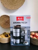 Melitta AromaFresh bonen en filter koffiezetapparaat, Koffiebonen, 4 tot 10 kopjes, Afneembaar waterreservoir, Zo goed als nieuw