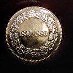 Set 150 jaar onafhankelijkheid in etui, 58,05 gram goud .900, Postzegels en Munten, Munten | België, Ophalen, Setje, Goud, Goud