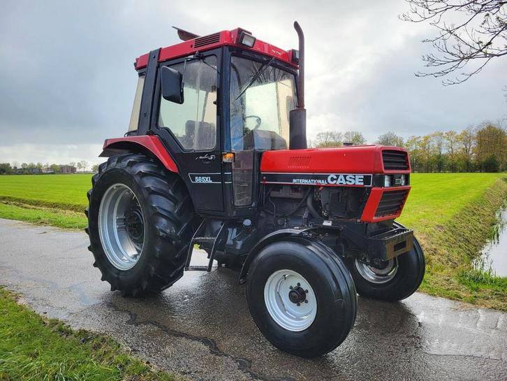 Case International 585xl, Zakelijke goederen, Landbouw | Tractoren, 5000 tot 7500, Case IH, tot 80 Pk, Gebruikt, Ophalen of Verzenden