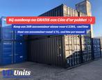 20ft zeecontainers huur of koop nieuw of 2dehands, Zakelijke goederen, Ophalen