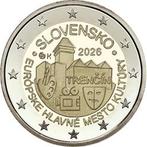 Slowakije 2 Euro cc 2026, Envoi, Slovaquie, 2 euros, Monnaie en vrac