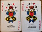 Jokers BRIDGE PLAYING CARDS/STASSEN, Ophalen of Verzenden, Zo goed als nieuw, Joker(s)