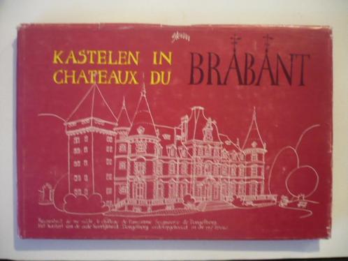 Châteaux du Brabant, Livres, Livres régionalistes & Romans régionalistes, Utilisé, Enlèvement ou Envoi