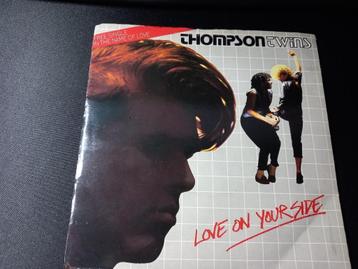 Thompson Twins – Love On Your Side : 2 x Vinyl, 7 = N/m beschikbaar voor biedingen