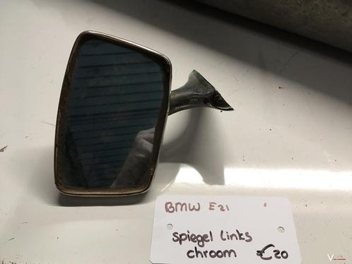BMW   E21 Buitenspiegel Linksvoor chrome, Auto-onderdelen, Spiegels, Gebruikt, Ophalen of Verzenden
