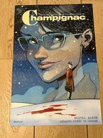 Affiche strip champignac ( Robbedoes) dupuis 40 x 60 cm, Verzamelen, Ophalen of Verzenden