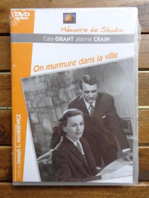 )))  On murmure dans la ville //  J. L. Mankiewicz  ((, CD & DVD, DVD | Drame, Neuf, dans son emballage, Autres genres, Tous les âges