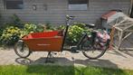 Elektrische bakfiets, Fietsen en Brommers, Ophalen, Gebruikt