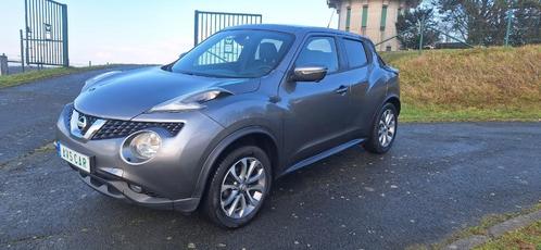 Nissan Juke 12i benzine luxe verie  uit 2016 73.000 kms, Auto's, Nissan, Bedrijf, Te koop, Juke, 360° camera, ABS, Achteruitrijcamera