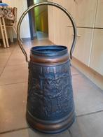 Koperen paraplubak, Huis en Inrichting, Woonaccessoires | Paraplubakken, Ophalen, Gebruikt