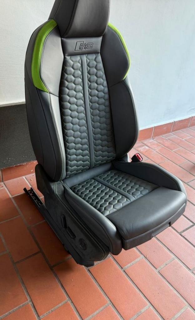 Audi RS3 8Y Stoelen Audi RS/RS3 Zetels Audi RS Seats Top!!, Auto-onderdelen, Interieur en Bekleding, Audi, Gebruikt, Ophalen of Verzenden