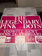 Vintage Poster The Legendary Pink Dots - Vooruit Gent, Verzamelen, Deurposter of groter, Rechthoekig Liggend, Ophalen of Verzenden