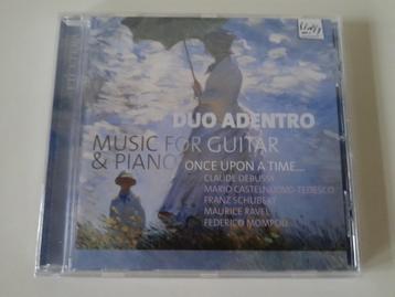 CD klassieke muziek - Duo Adentro - Once upon a Time - Nieuw beschikbaar voor biedingen