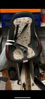 Fietsstoeltje, Enlèvement, Utilisé, Siège arrière, Repose-pieds