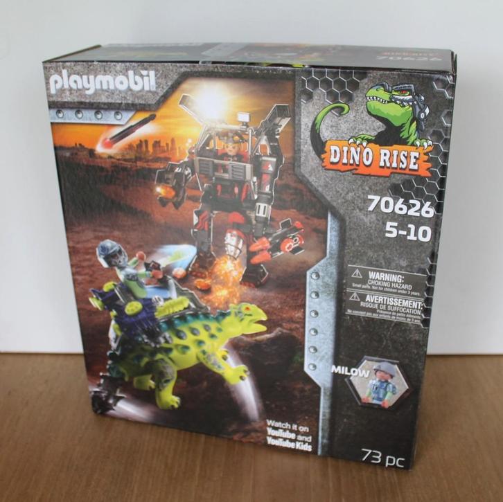 Dino Rise 70626, Saichaina, nieuw in gesloten doos MISB, Kinderen en Baby's, Speelgoed | Playmobil, Nieuw, Ophalen of Verzenden