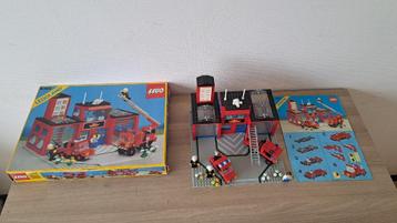 Lego Legoland Brandweerkazerne 