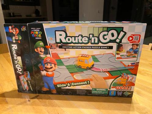 Route’n Go - Super Mario Bros, Enfants & Bébés, Jouets | Éducatifs & Créatifs, Comme neuf, Enlèvement ou Envoi